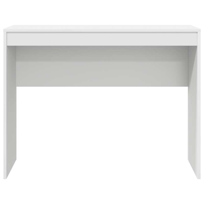 Casa si Gradina - Mobilier - Mese si birouri - Birouri - Birou de scris Alb Placi aglomerate Medie Simplu Birou compact - Infinity.ro