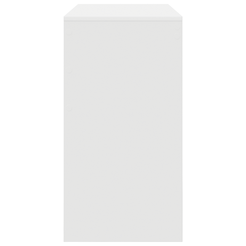 Casa si Gradina - Mobilier - Mese si birouri - Birouri - Birou de scris Alb Placi aglomerate Medie Simplu Birou compact - Infinity.ro