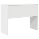 Casa si Gradina - Mobilier - Mese si birouri - Birouri - Birou de scris Alb Placi aglomerate Medie Simplu Birou compact - Infinity.ro
