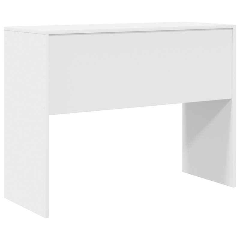 Casa si Gradina - Mobilier - Mese si birouri - Birouri - Birou de scris Alb Placi aglomerate Medie Simplu Birou compact - Infinity.ro