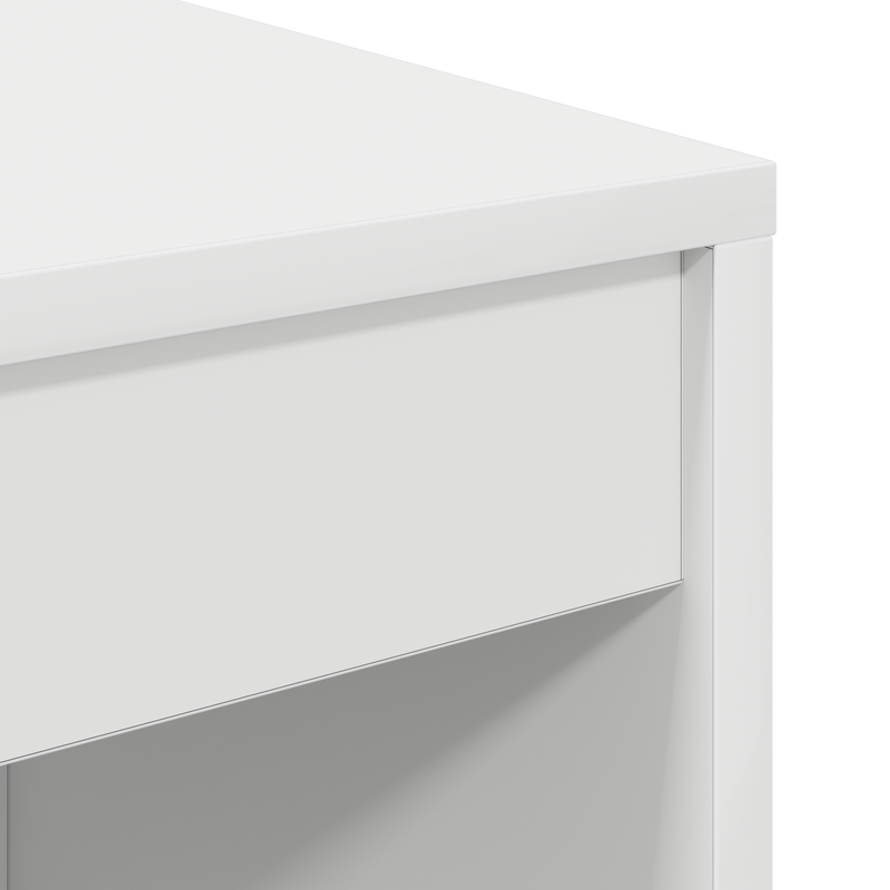 Casa si Gradina - Mobilier - Mese si birouri - Birouri - Birou de scris Alb Placi aglomerate Medie Simplu Birou compact - Infinity.ro