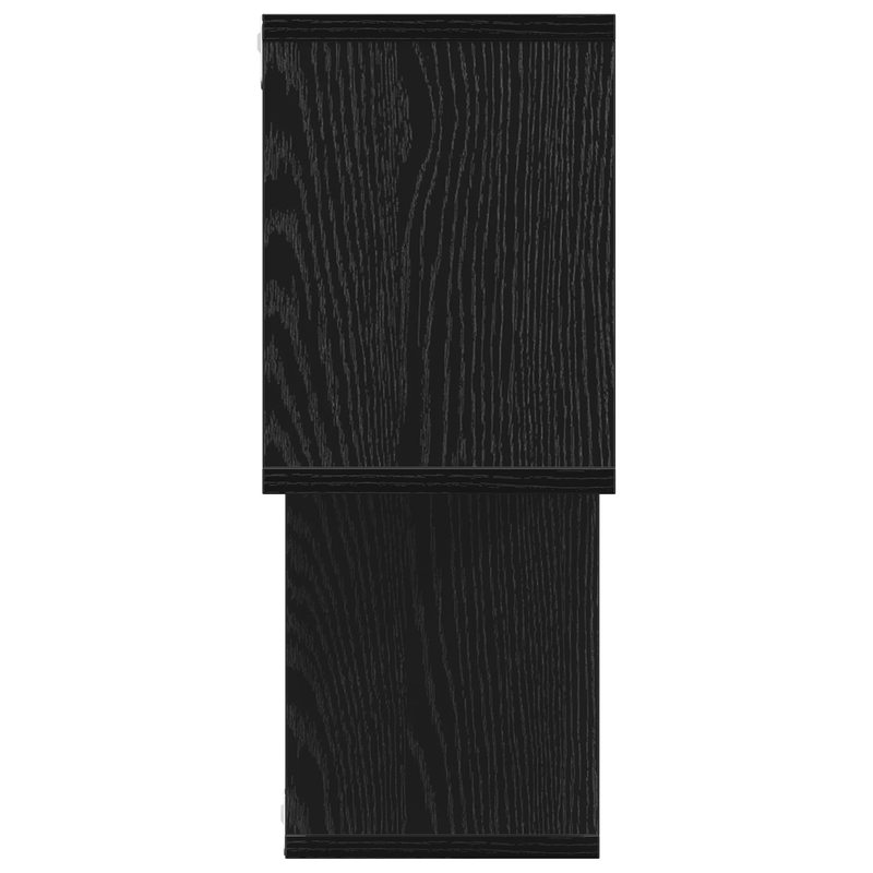 Casa si Gradina - Mobilier - Biblioteci si rafturi - Rafturi - Raft de perete Stejar negru 100x20x53 cm Lemn imbunatatit - Infinity.ro