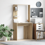 Casa si Gradina - Mobilier - Mese si birouri - Birouri - birou de calculator din stejar Sonoma stejar Sonoma lemn prelucrat - Infinity.ro