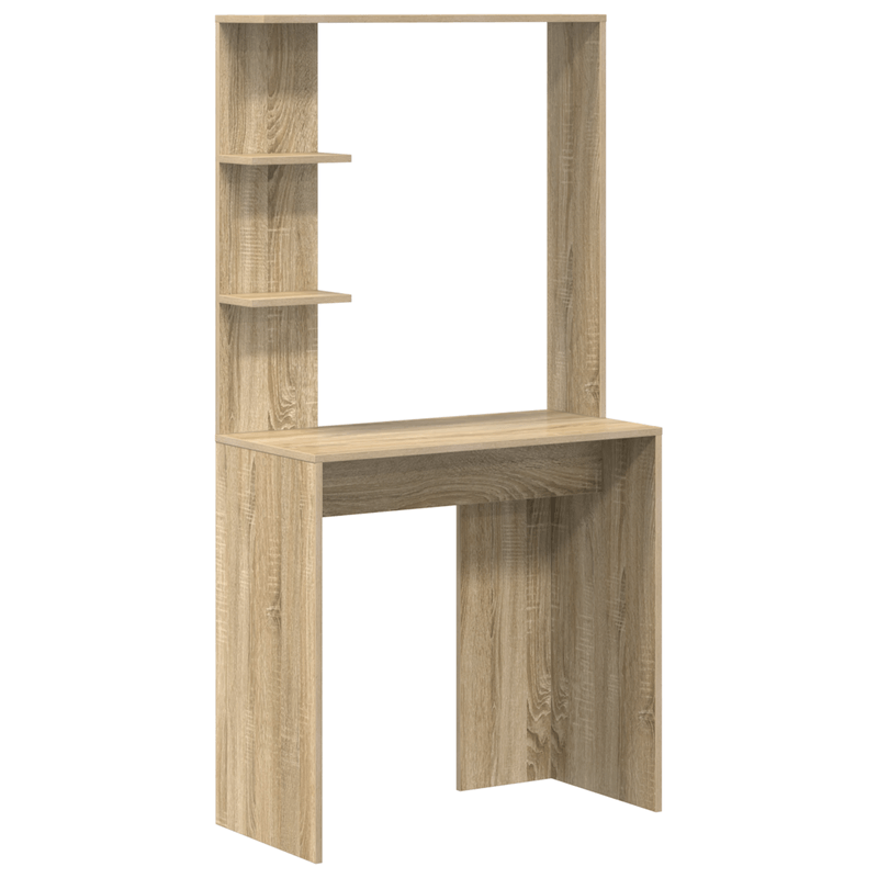 Casa si Gradina - Mobilier - Mese si birouri - Birouri - birou de calculator din stejar Sonoma stejar Sonoma lemn prelucrat - Infinity.ro