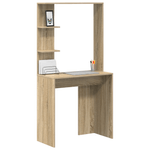Casa si Gradina - Mobilier - Mese si birouri - Birouri - birou de calculator din stejar Sonoma stejar Sonoma lemn prelucrat - Infinity.ro