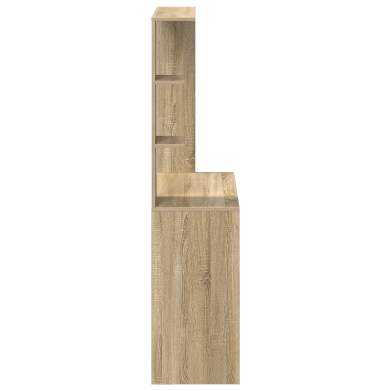 Casa si Gradina - Mobilier - Mese si birouri - Birouri - birou de calculator din stejar Sonoma stejar Sonoma lemn prelucrat - Infinity.ro