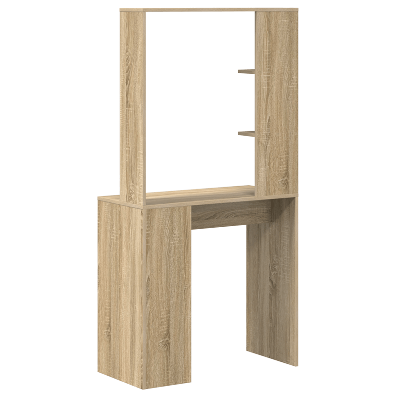 Casa si Gradina - Mobilier - Mese si birouri - Birouri - birou de calculator din stejar Sonoma stejar Sonoma lemn prelucrat - Infinity.ro