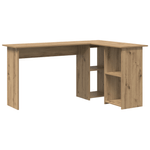Casa si Gradina - Mobilier - Mese si birouri - Birouri - birou de computer din stejar artisan Stejar artisan Placi aglomerate - Infinity.ro