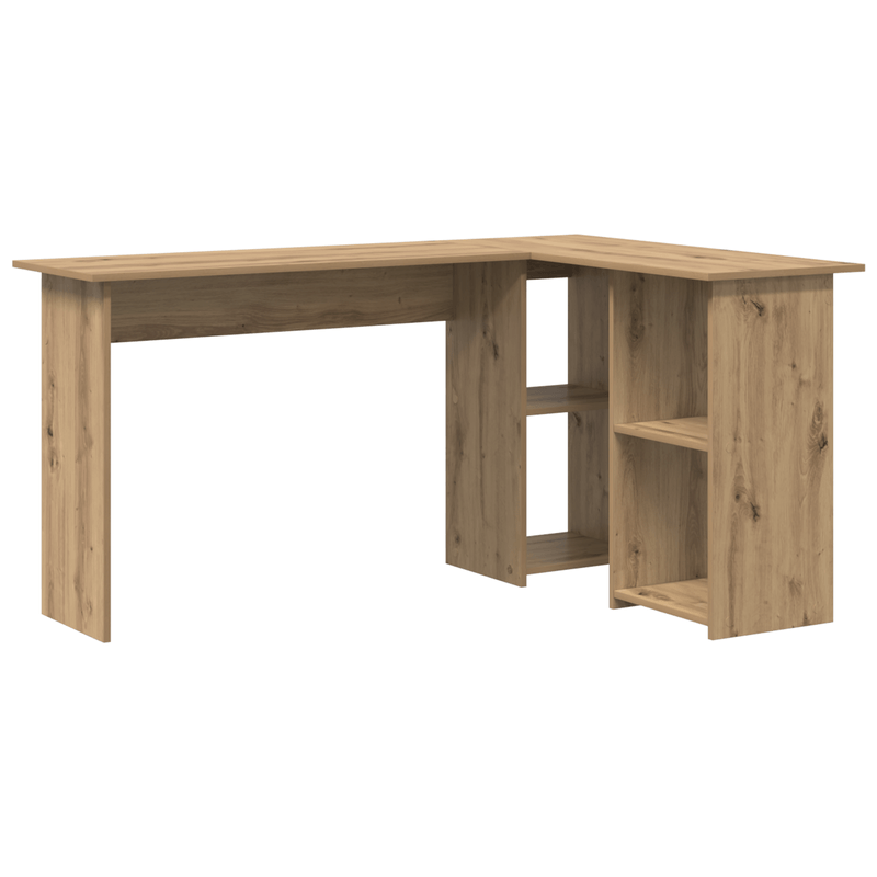 Casa si Gradina - Mobilier - Mese si birouri - Birouri - birou de computer din stejar artisan Stejar artisan Placi aglomerate - Infinity.ro