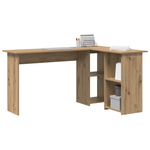 Casa si Gradina - Mobilier - Mese si birouri - Birouri - birou de computer din stejar artisan Stejar artisan Placi aglomerate - Infinity.ro