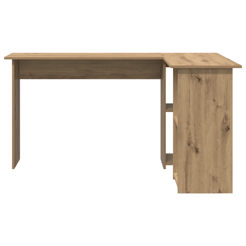 Casa si Gradina - Mobilier - Mese si birouri - Birouri - birou de computer din stejar artisan Stejar artisan Placi aglomerate - Infinity.ro