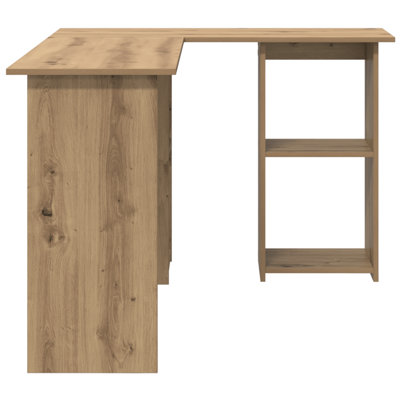 Casa si Gradina - Mobilier - Mese si birouri - Birouri - birou de computer din stejar artisan Stejar artisan Placi aglomerate - Infinity.ro