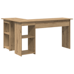 Casa si Gradina - Mobilier - Mese si birouri - Birouri - birou de computer din stejar artisan Stejar artisan Placi aglomerate - Infinity.ro