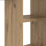 Casa si Gradina - Mobilier - Mese si birouri - Birouri - birou de computer din stejar artisan Stejar artisan Placi aglomerate - Infinity.ro