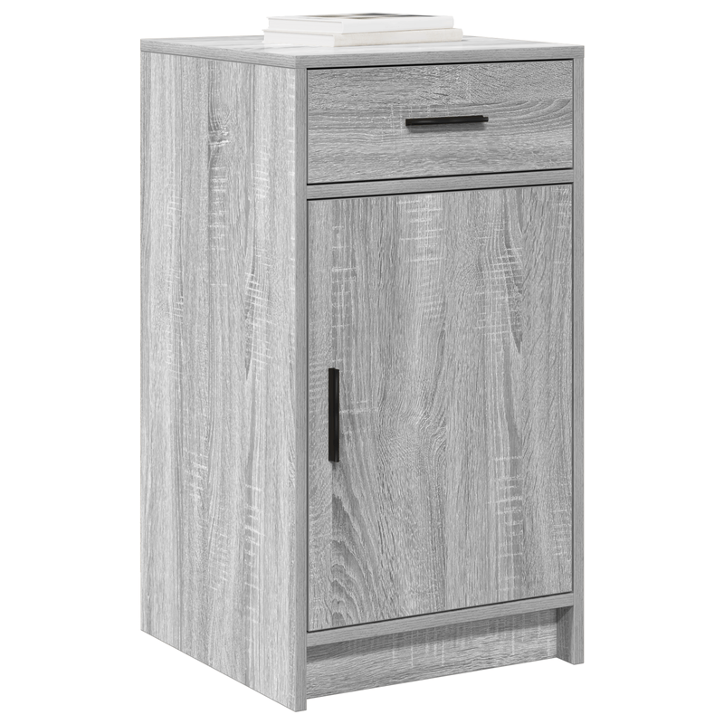 Casa si Gradina - Mobilier - Comode si corpuri - Comode - Dulap, gri sonoma, 40x41x75 cm, lemn prelucrat - Infinity.ro