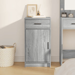Casa si Gradina - Mobilier - Comode si corpuri - Comode - Dulap, gri sonoma, 40x41x75 cm, lemn prelucrat - Infinity.ro