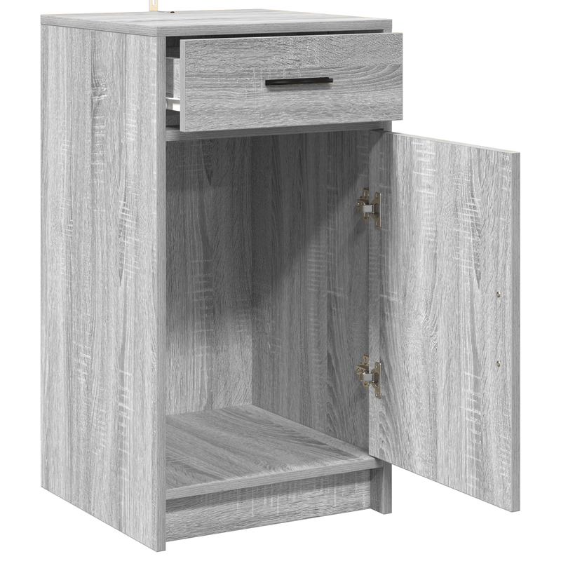 Casa si Gradina - Mobilier - Comode si corpuri - Comode - Dulap, gri sonoma, 40x41x75 cm, lemn prelucrat - Infinity.ro
