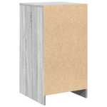 Casa si Gradina - Mobilier - Comode si corpuri - Comode - Dulap, gri sonoma, 40x41x75 cm, lemn prelucrat - Infinity.ro