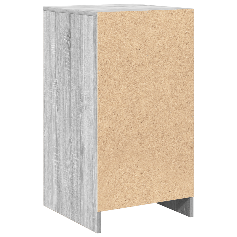 Casa si Gradina - Mobilier - Comode si corpuri - Comode - Dulap, gri sonoma, 40x41x75 cm, lemn prelucrat - Infinity.ro