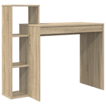 Casa si Gradina - Mobilier - Mese si birouri - Birouri - Birou de scris Sonoma Oak Placa aglomerata Mediu Birou compact - Infinity.ro