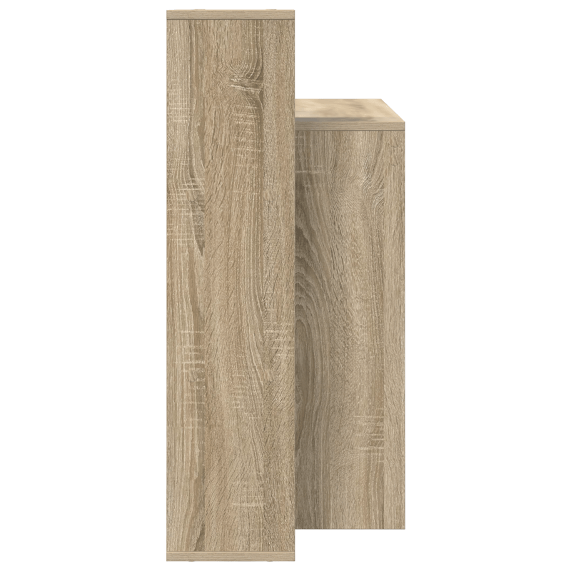 Casa si Gradina - Mobilier - Mese si birouri - Birouri - Birou de scris Sonoma Oak Placa aglomerata Mediu Birou compact - Infinity.ro