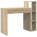 Casa si Gradina - Mobilier - Mese si birouri - Birouri - Birou de scris Sonoma Oak Placa aglomerata Mediu Birou compact - Infinity.ro