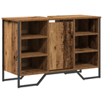Casa si Gradina - Mobilier - Mobilier baie - Comode baie - Cabinet de chiuveta Lemn vechi 91x35x60 cm Lemn stratificat - Infinity.ro