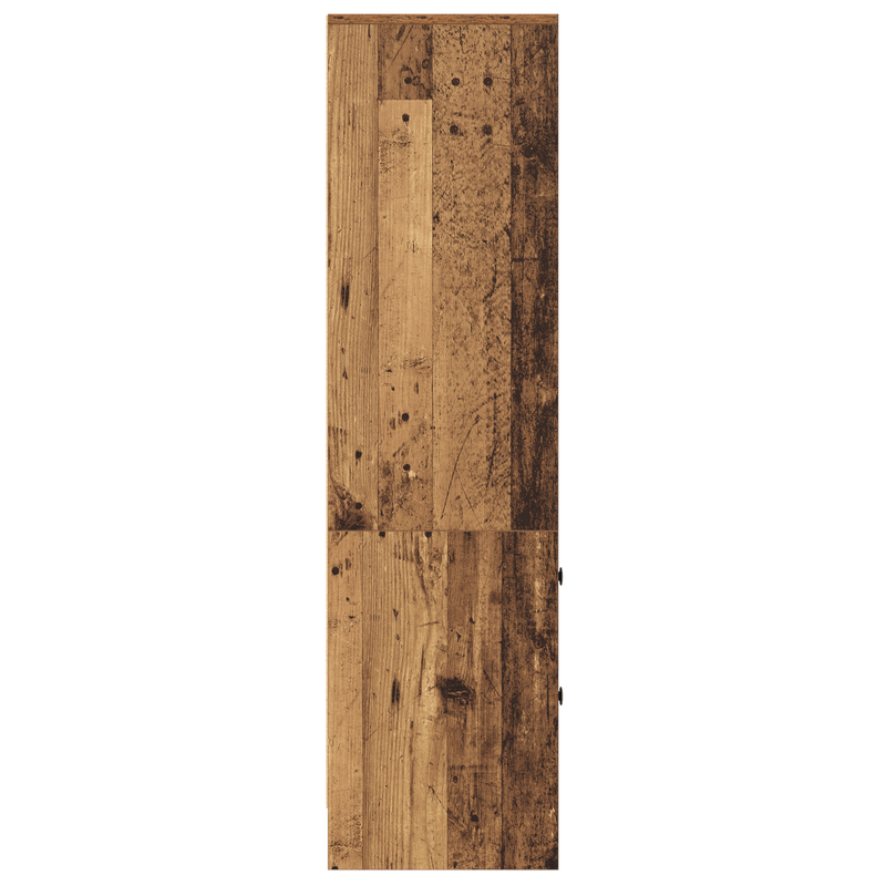 Casa si Gradina - Mobilier - Comode si corpuri - Comode - Unitate de rafturi maro Lemn vechi Placi aglomerate Mediu - Infinity.ro