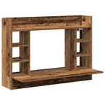 Casa si Gradina - Mobilier - Mese si birouri - Birouri - Birou Montat pe Perete Stejar Vechi 105x48x75 cm Lemn Prelucrat - Infinity.ro