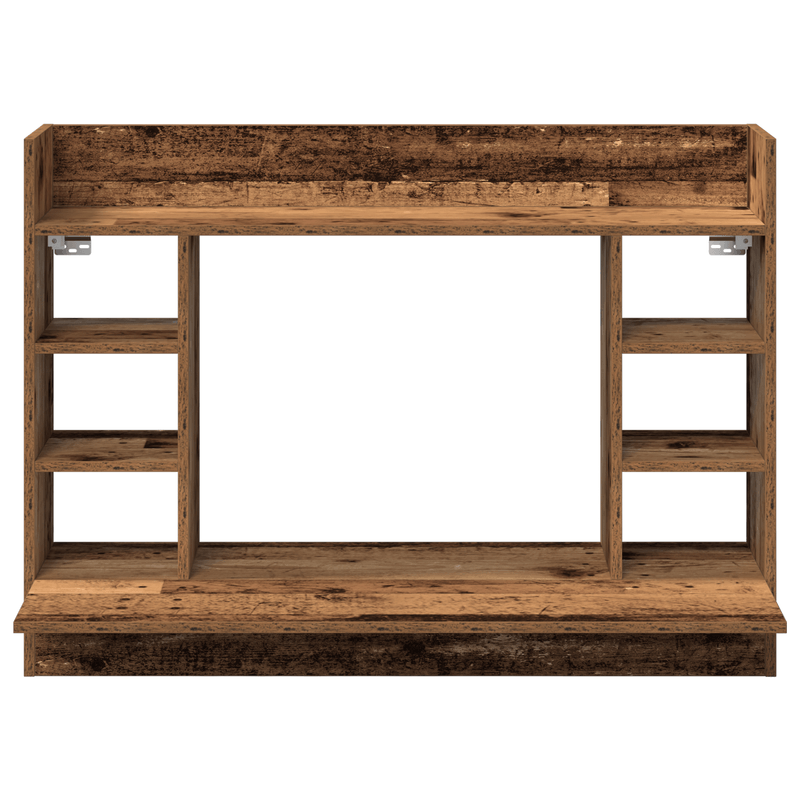 Casa si Gradina - Mobilier - Mese si birouri - Birouri - Birou Montat pe Perete Stejar Vechi 105x48x75 cm Lemn Prelucrat - Infinity.ro