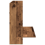 Casa si Gradina - Mobilier - Mese si birouri - Birouri - Birou Montat pe Perete Stejar Vechi 105x48x75 cm Lemn Prelucrat - Infinity.ro