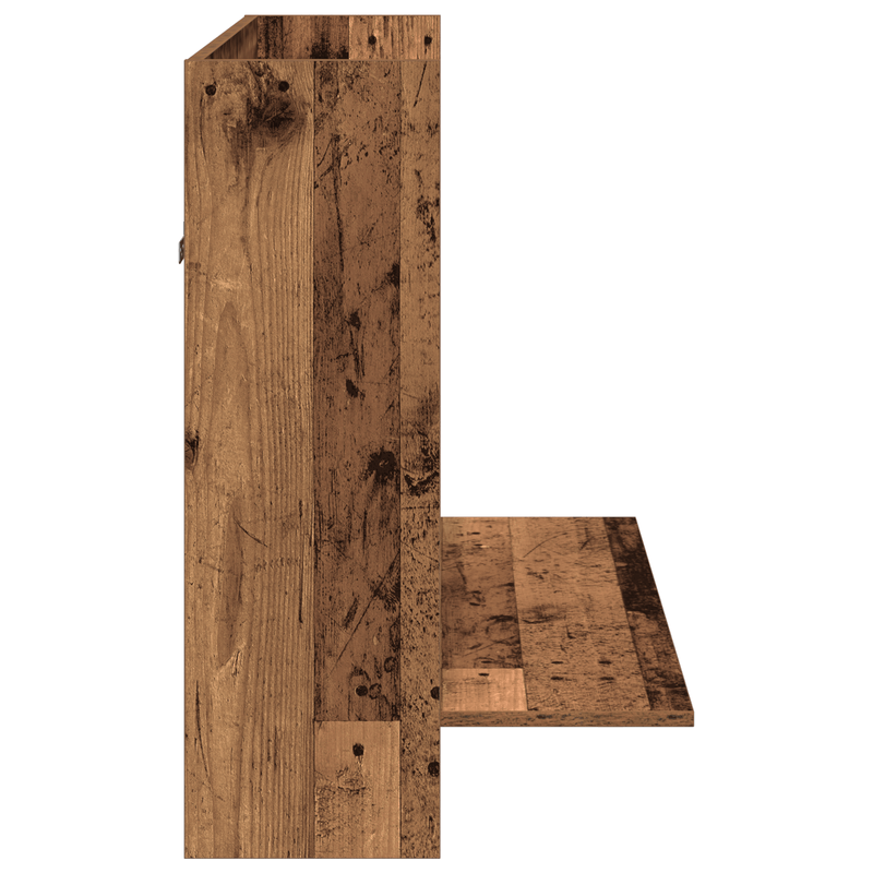 Casa si Gradina - Mobilier - Mese si birouri - Birouri - Birou Montat pe Perete Stejar Vechi 105x48x75 cm Lemn Prelucrat - Infinity.ro