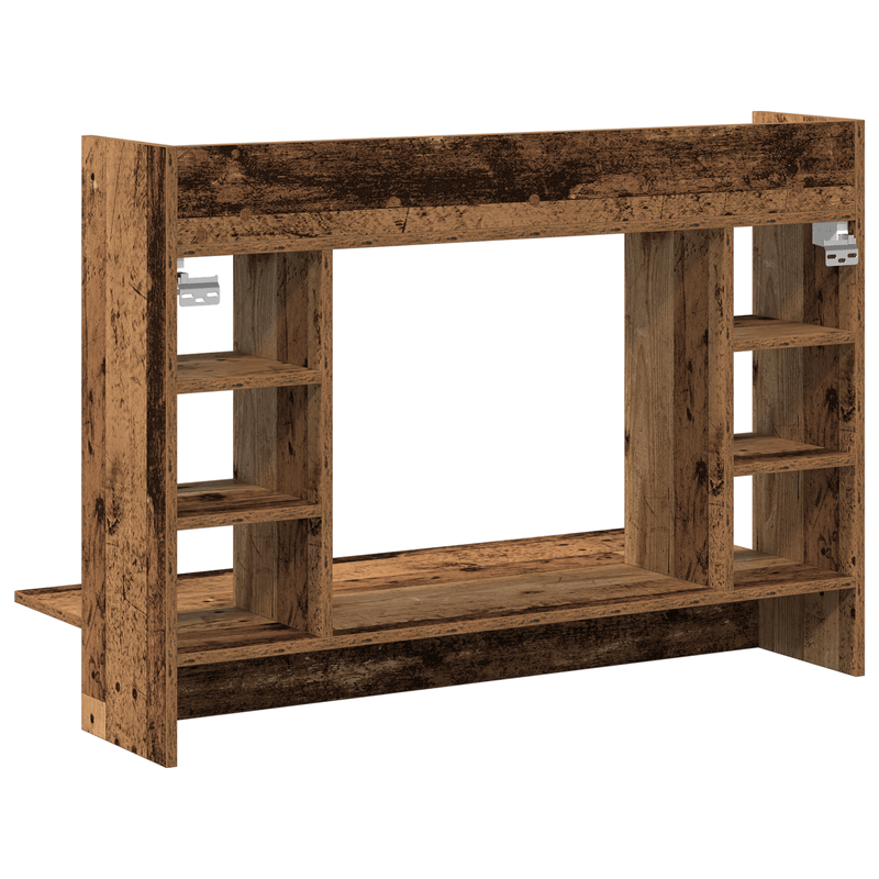 Casa si Gradina - Mobilier - Mese si birouri - Birouri - Birou Montat pe Perete Stejar Vechi 105x48x75 cm Lemn Prelucrat - Infinity.ro