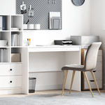 Casa si Gradina - Mobilier - Mese si birouri - Birouri - Birou de scris Alb Placa de particule 100 x 50 x 76 cm Depozitare - Infinity.ro