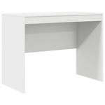 Casa si Gradina - Mobilier - Mese si birouri - Birouri - Birou de scris Alb Placa de particule 100 x 50 x 76 cm Depozitare - Infinity.ro