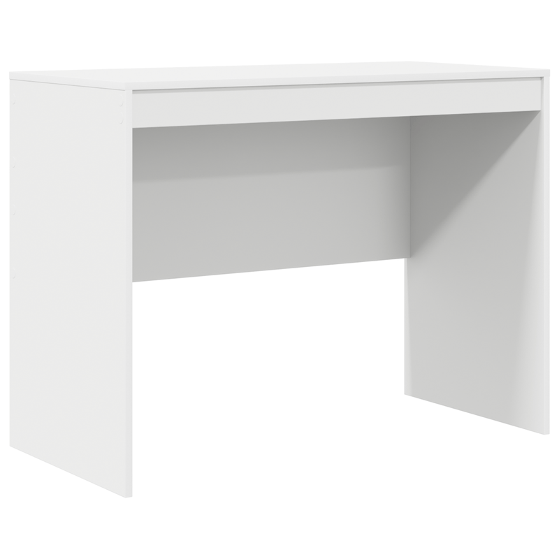 Casa si Gradina - Mobilier - Mese si birouri - Birouri - Birou de scris Alb Placa de particule 100 x 50 x 76 cm Depozitare - Infinity.ro