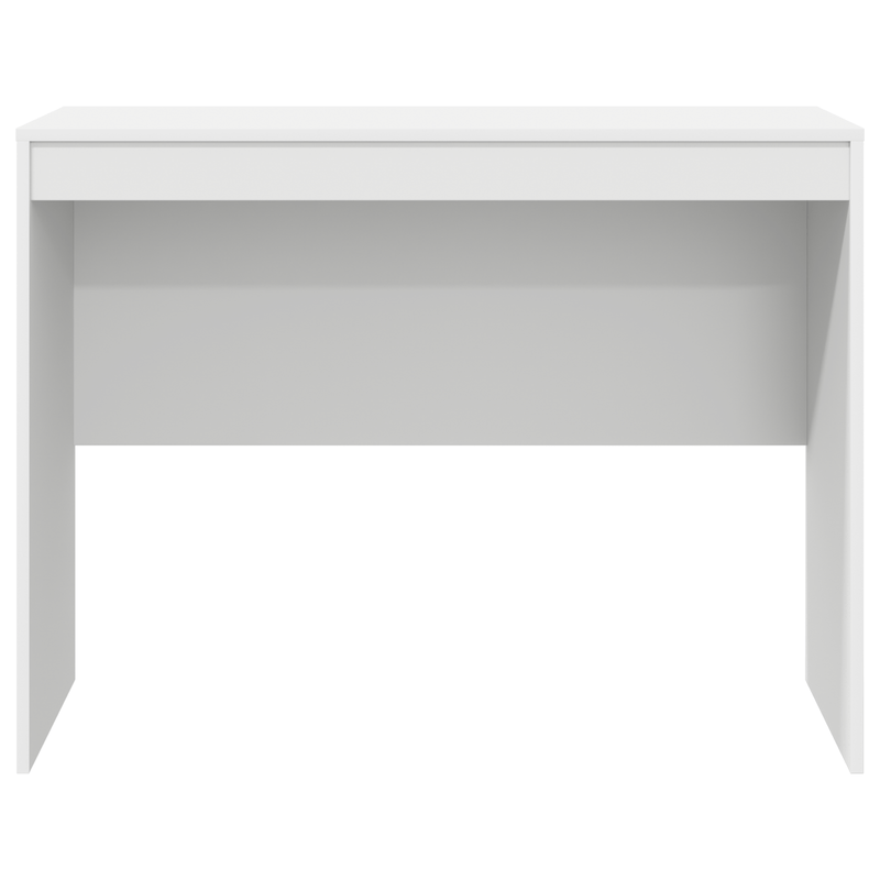 Casa si Gradina - Mobilier - Mese si birouri - Birouri - Birou de scris Alb Placa de particule 100 x 50 x 76 cm Depozitare - Infinity.ro