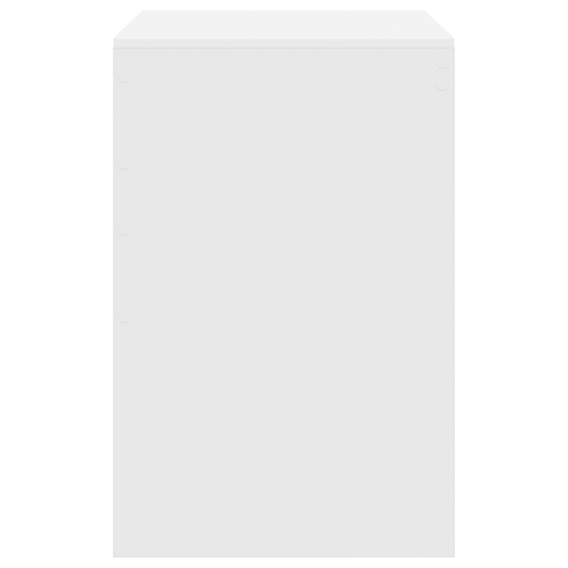 Casa si Gradina - Mobilier - Mese si birouri - Birouri - Birou de scris Alb Placa de particule 100 x 50 x 76 cm Depozitare - Infinity.ro
