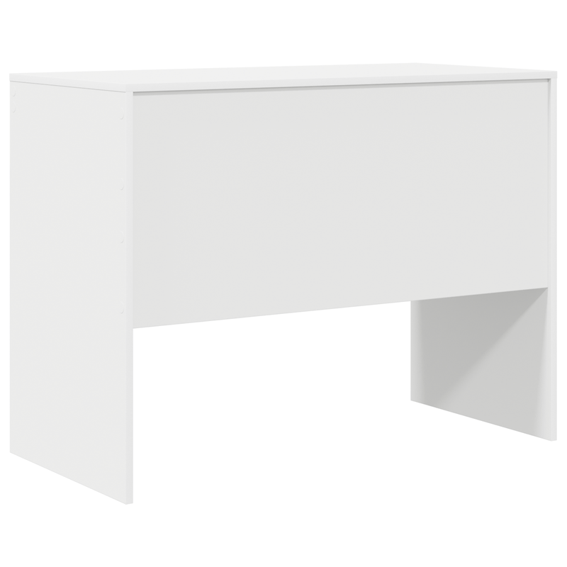 Casa si Gradina - Mobilier - Mese si birouri - Birouri - Birou de scris Alb Placa de particule 100 x 50 x 76 cm Depozitare - Infinity.ro