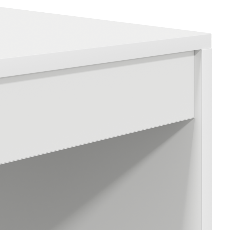 Casa si Gradina - Mobilier - Mese si birouri - Birouri - Birou de scris Alb Placa de particule 100 x 50 x 76 cm Depozitare - Infinity.ro