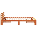 Casa si Gradina - Mobilier - Paturi si accesorii - Paturi - Cadru Pat din Lemn de Pin Culoare Maro Cerat Lemn Masiv - Infinity.ro