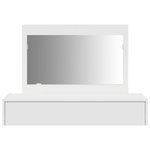 Casa si Gradina - Mobilier - Comode si corpuri - Masute de toaleta - Masa de toaleta suspendata, alb, 100x40x70 cm - Infinity.ro