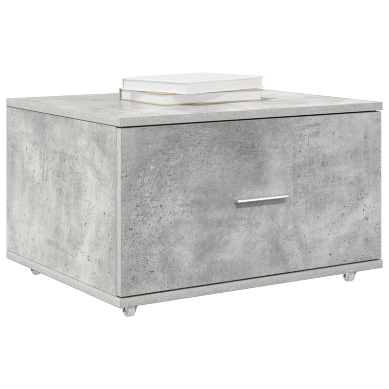 Casa si Gradina - Mobilier - Dulapuri si sifoniere - Dulapuri - Dulap cu Sertare Gri Beton Beton Mediu Usi Dulap cu Sertare - Infinity.ro