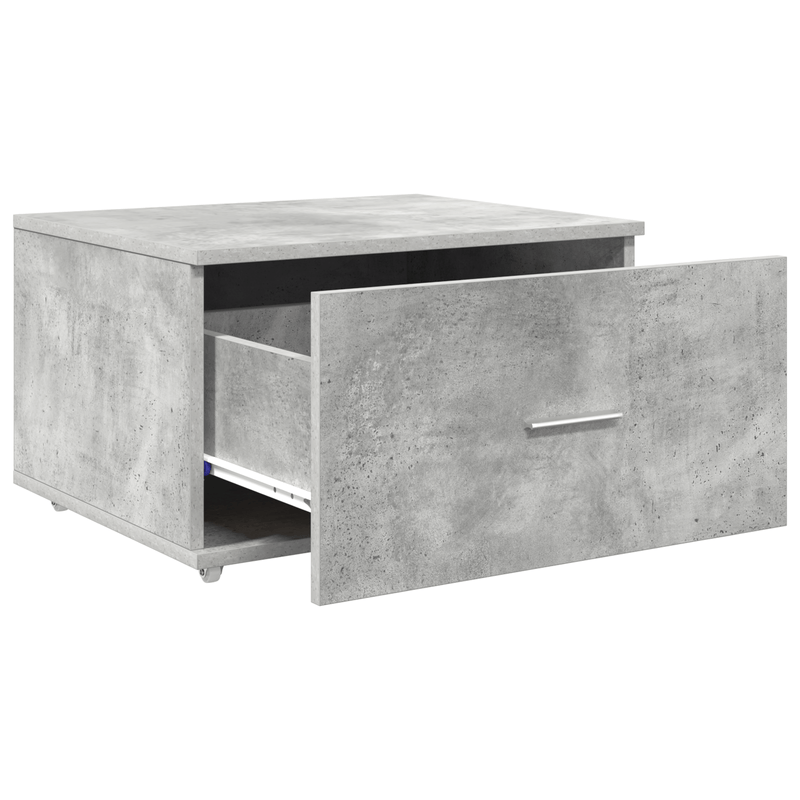 Casa si Gradina - Mobilier - Dulapuri si sifoniere - Dulapuri - Dulap cu Sertare Gri Beton Beton Mediu Usi Dulap cu Sertare - Infinity.ro