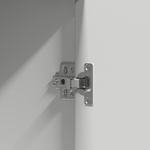 Casa si Gradina - Mobilier - Comode si corpuri - Masute de toaleta - Masa de toaleta cu LED, alb, 102x33x135 cm - Infinity.ro