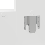 Casa si Gradina - Mobilier - Comode si corpuri - Masute de toaleta - Masa de toaleta suspendata, alb, 83x40x70 cm - Infinity.ro