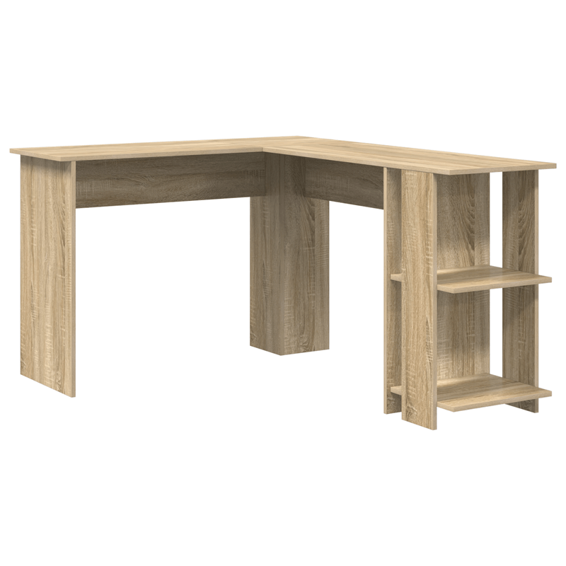 Casa si Gradina - Mobilier - Mese si birouri - Birouri - birou de colt Sonoma Oak stejar Sonoma Placi aglomerate Mediu - Infinity.ro