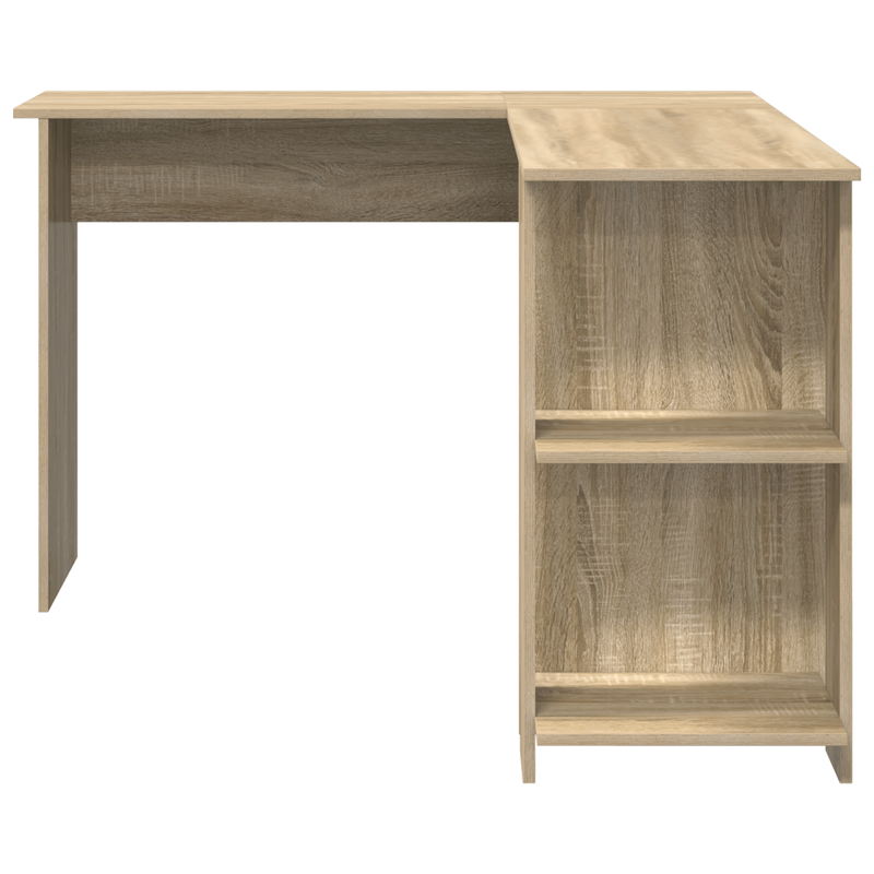 Casa si Gradina - Mobilier - Mese si birouri - Birouri - birou de colt Sonoma Oak stejar Sonoma Placi aglomerate Mediu - Infinity.ro