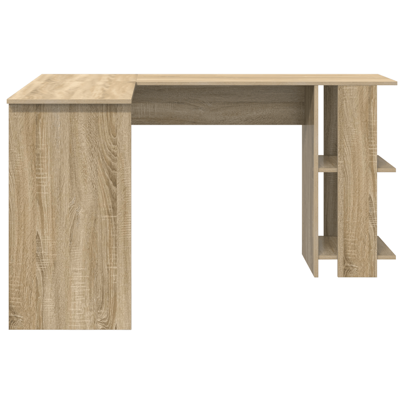 Casa si Gradina - Mobilier - Mese si birouri - Birouri - birou de colt Sonoma Oak stejar Sonoma Placi aglomerate Mediu - Infinity.ro