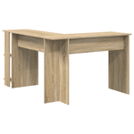 Casa si Gradina - Mobilier - Mese si birouri - Birouri - birou de colt Sonoma Oak stejar Sonoma Placi aglomerate Mediu - Infinity.ro